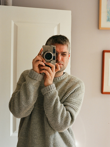 charlie rubin self portrait image bio pic