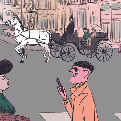 Javi Aznarez - Commissioned work for La Vanguardia Magazine 