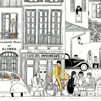 Javi Aznarez - Still frames - "Aline" by Jarvis Cocker - THE FRENCH DISPATCH  - Music Video Directed by Wes Anderson - Searchlight Pictures