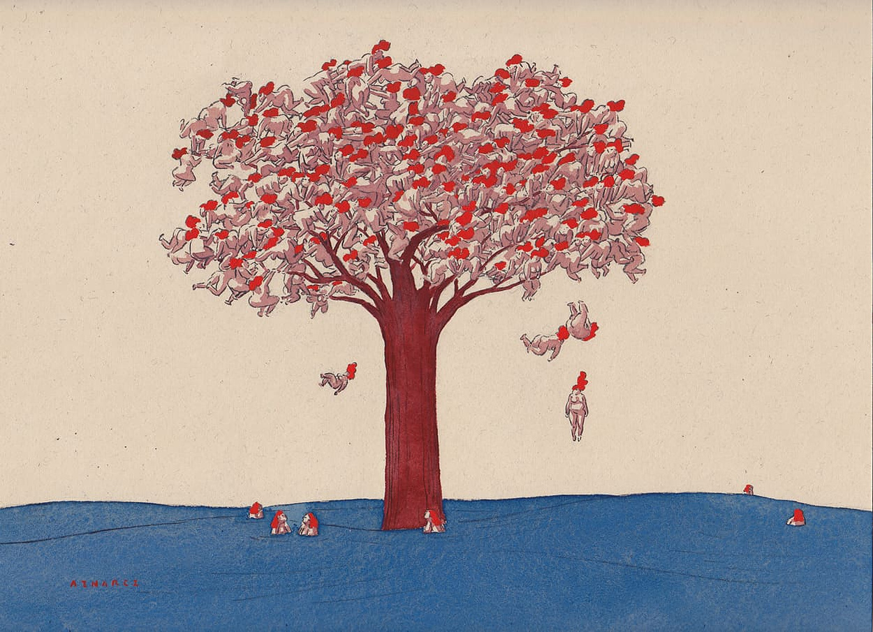 JAVI AZNAREZ -ARBOLES - CADAQUÉS