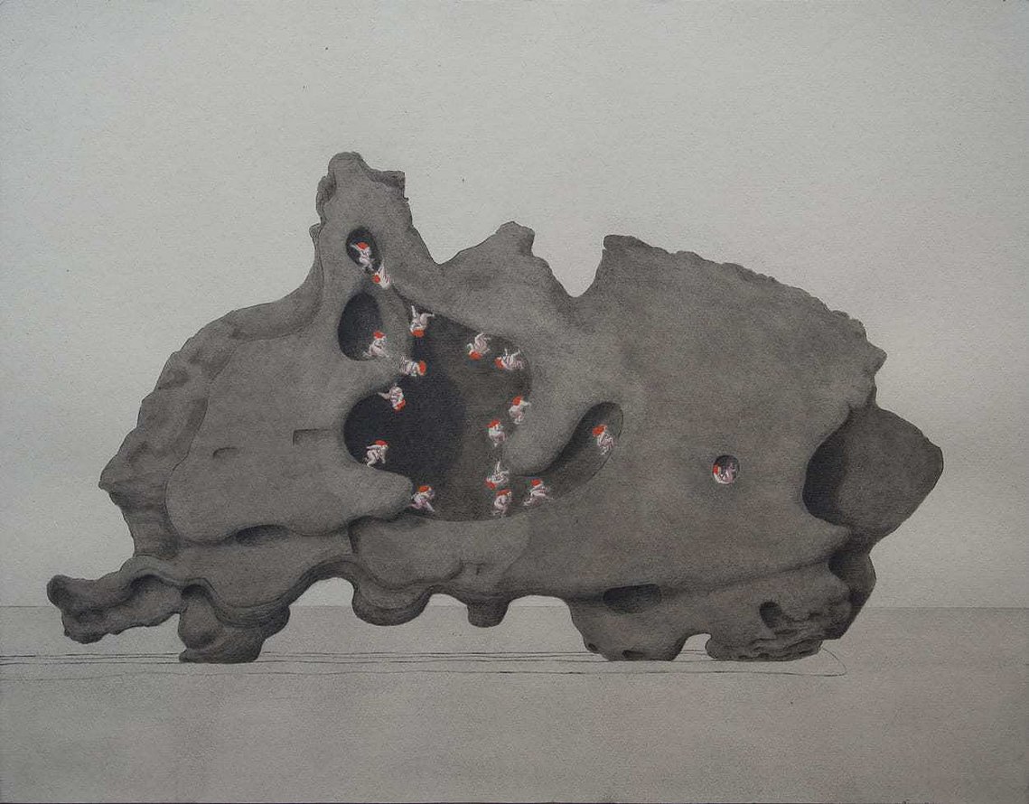 JAVI AZNAREZ - ROCKS - CADAQUÉS