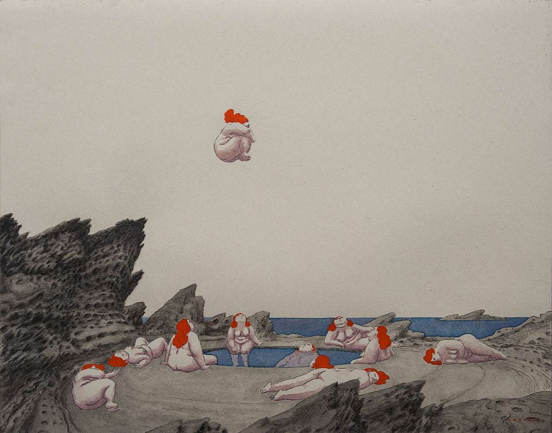 JAVI AZNAREZ - ROCKS - CADAQUÉS