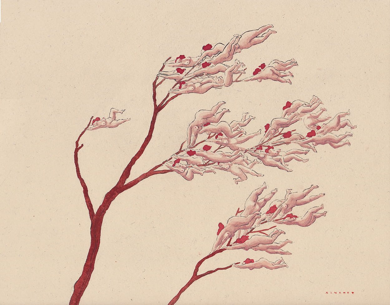 JAVI AZNAREZ -ARBOLES - CADAQUÉS
