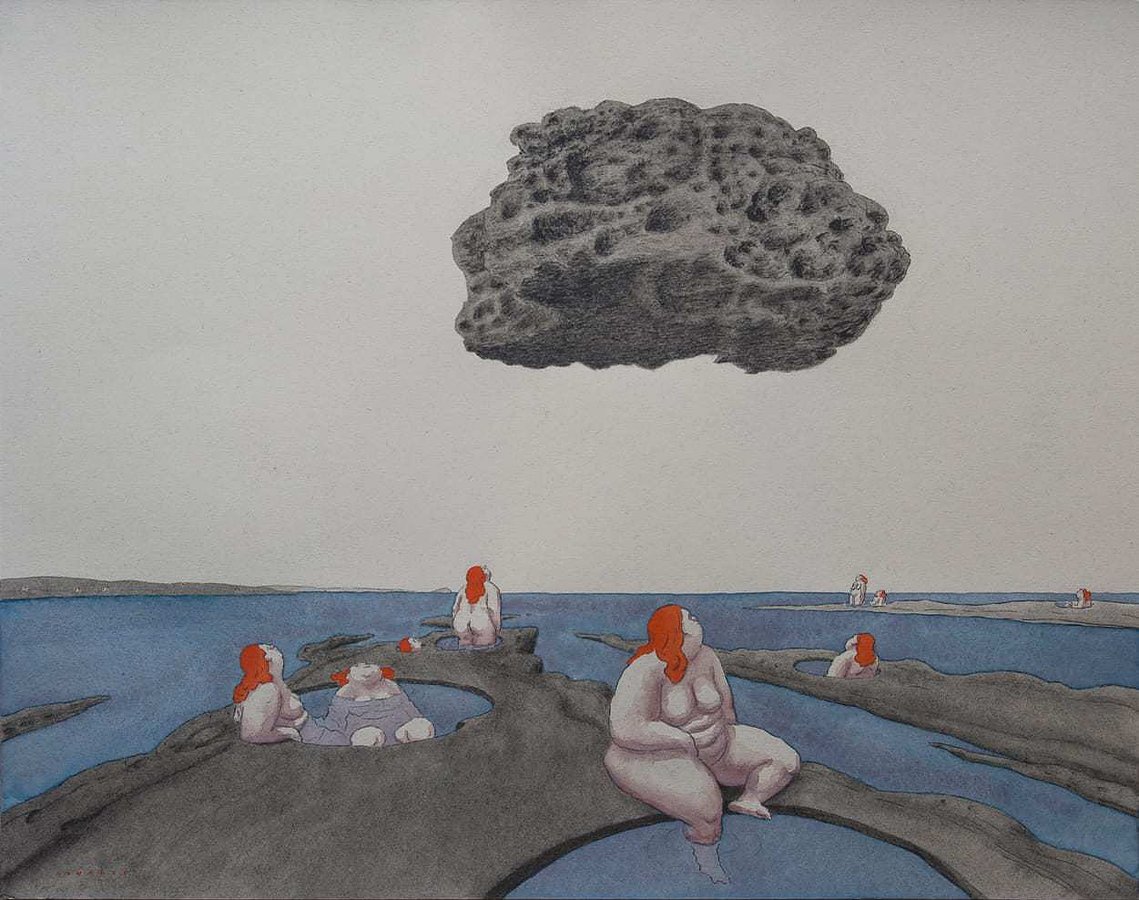JAVI AZNAREZ - ROCKS - CADAQUÉS