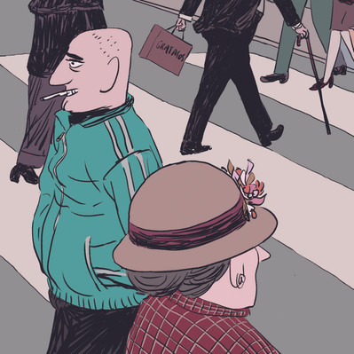 Javi Aznarez - Commissioned work for La Vanguardia Magazine 