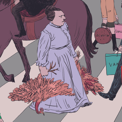 Javi Aznarez - Commissioned work for La Vanguardia Magazine 
