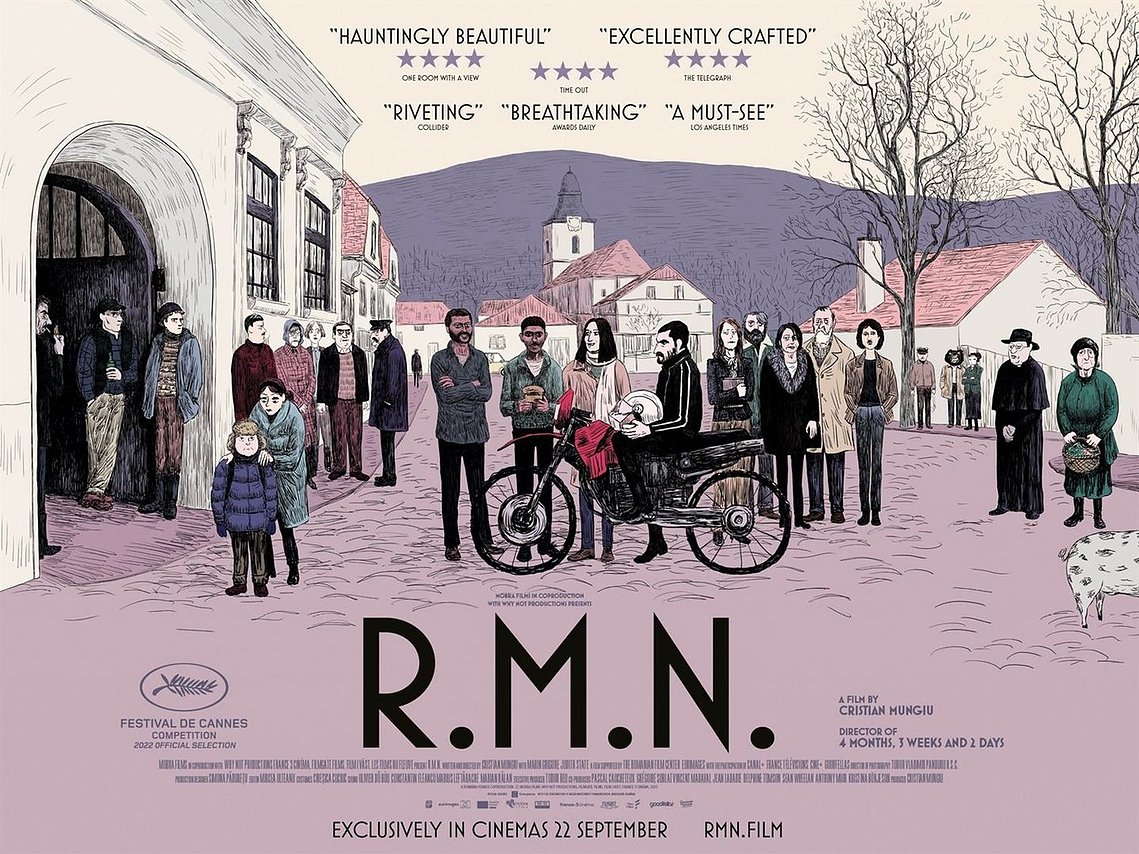 Javi Aznarez - R.M.N. Movie poster  for Picture Houses
22/09/2023
