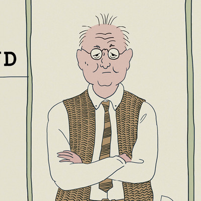 Detail : Official poster for The French Dispatch by Wes Anderson - Javi Aznarez
