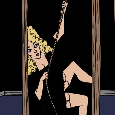 Javi Aznarez - Detail - Commissioned work for the film The French Dispatch directed by Wes Anderson
© Searchlight Pictures