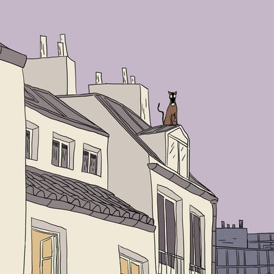 Javi Aznarez - Detail - Commissioned work for the film The French Dispatch directed by Wes Anderson
© Searchlight Pictures