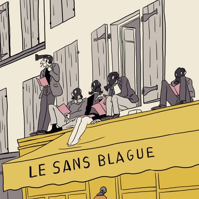 Javi Aznarez - Detail - Commissioned work for the film The French Dispatch directed by Wes Anderson
© Searchlight Pictures