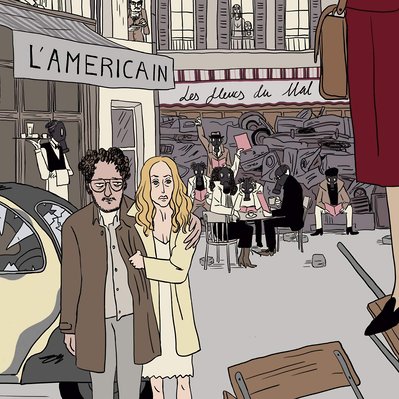 Javi Aznarez - Detail - Commissioned work for the film The French Dispatch directed by Wes Anderson
© Searchlight Pictures