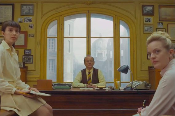 Still Frames from The French Dispatch  where appears some drawings  made for some scenes .

Commissioned work for the film The French Dispatch directed by Wes Anderson


