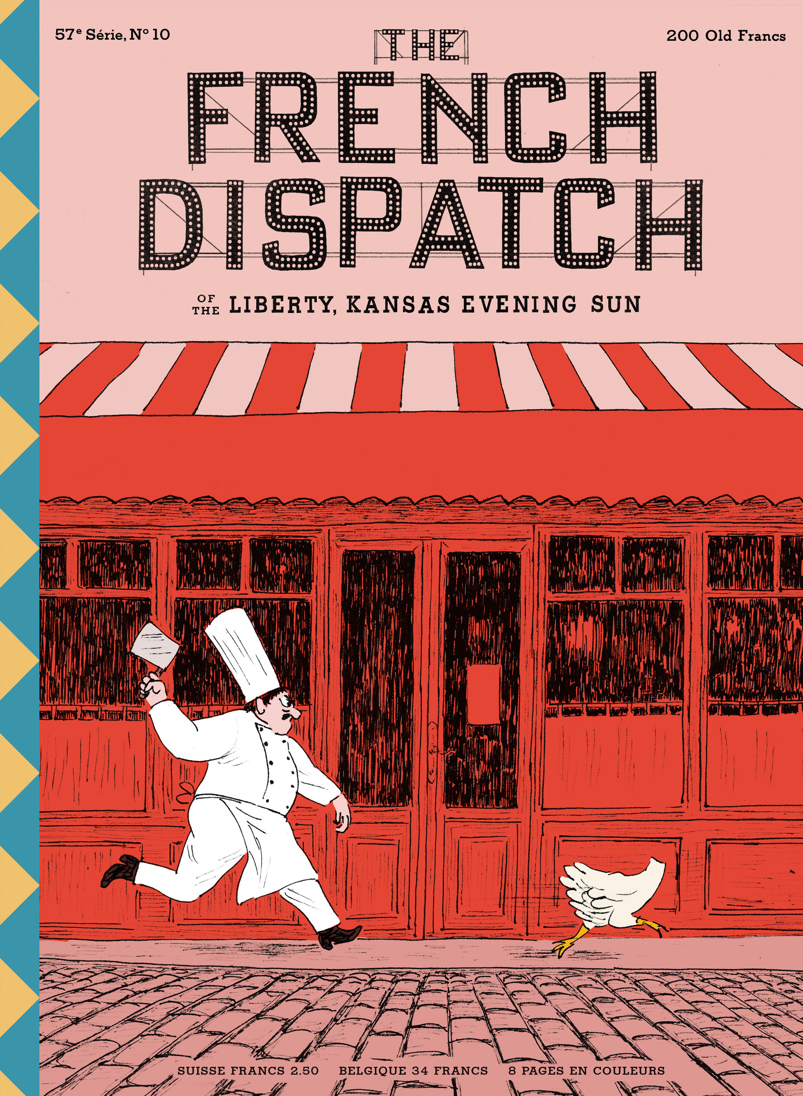 Javi Aznarez - Magazine covers in The French Dispatch

Commissioned work for the film The French Dispatch directed by Wes Anderson
© Searchlight Pictures