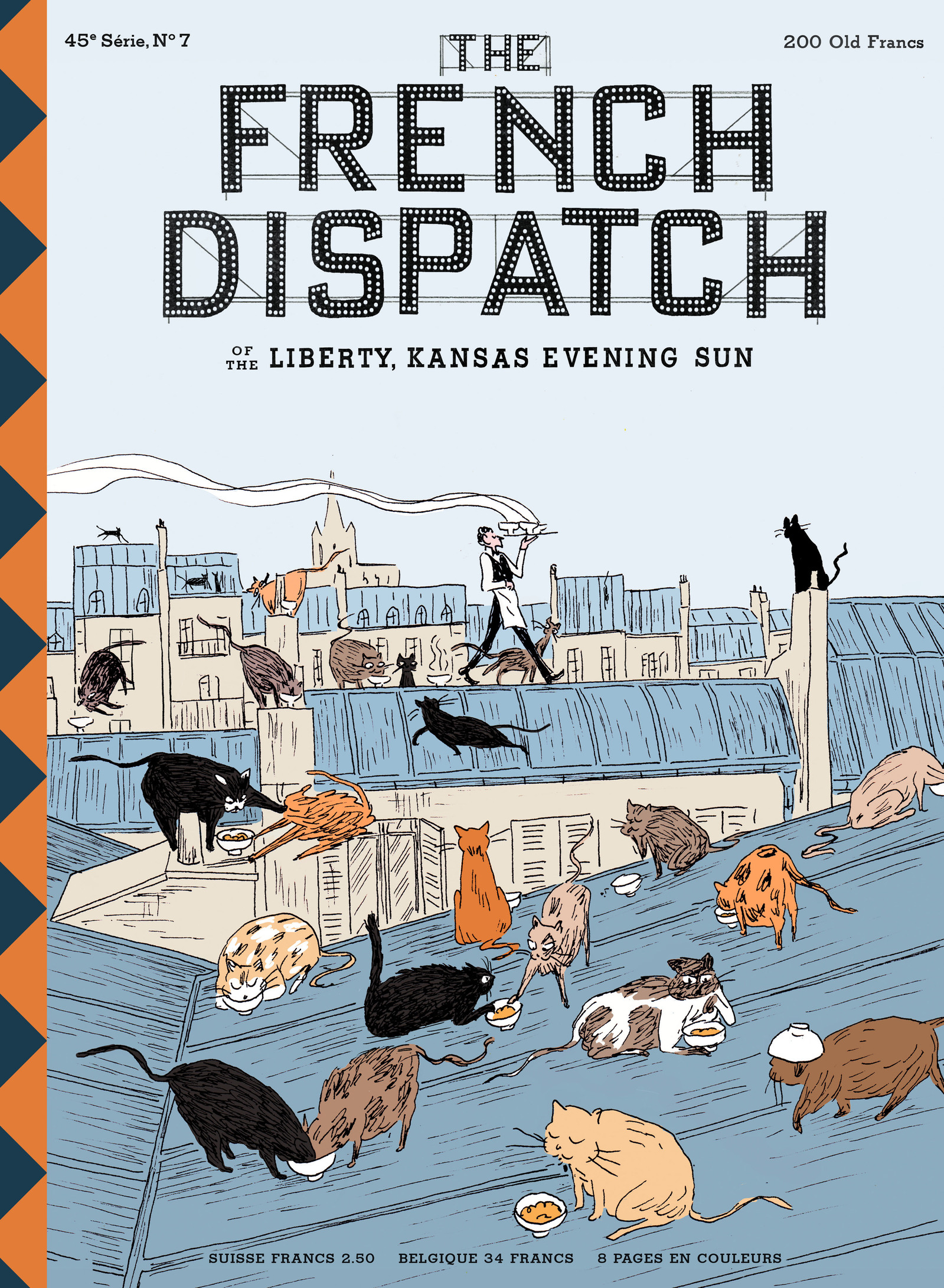Javi Aznarez - Magazine covers in The French Dispatch

Commissioned work for the film The French Dispatch directed by Wes Anderson
© Searchlight Pictures