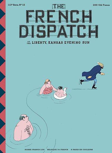 Javi Aznarez - Magazine covers in The French Dispatch

Commissioned work for the film The French Dispatch directed by Wes Anderson
© Searchlight Pictures