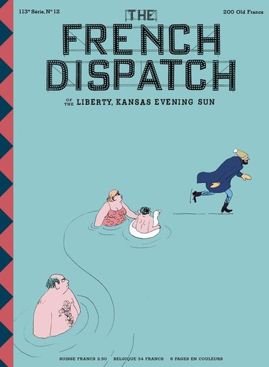 Javi Aznarez - Magazine covers in The French Dispatch

Commissioned work for the film The French Dispatch directed by Wes Anderson
© Searchlight Pictures