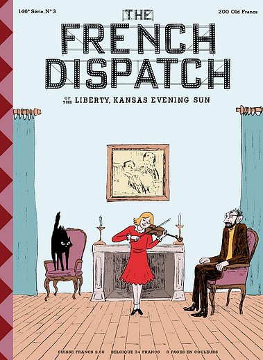 Javi Aznarez - Magazine covers in The French Dispatch

Commissioned work for the film The French Dispatch directed by Wes Anderson
© Searchlight Pictures