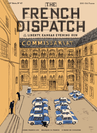 Javi Aznarez - Magazine covers in The French Dispatch

Commissioned work for the film The French Dispatch directed by Wes Anderson
© Searchlight Pictures