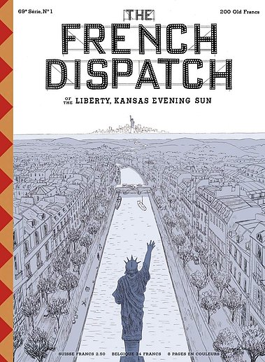 Javi Aznarez - Magazine covers in The French Dispatch

Commissioned work for the film The French Dispatch directed by Wes Anderson
© Searchlight Pictures