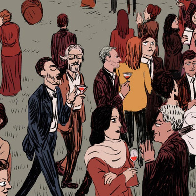 Detail - Javi Aznarez - Commissioned work for The Macallan’s 200th Anniversary