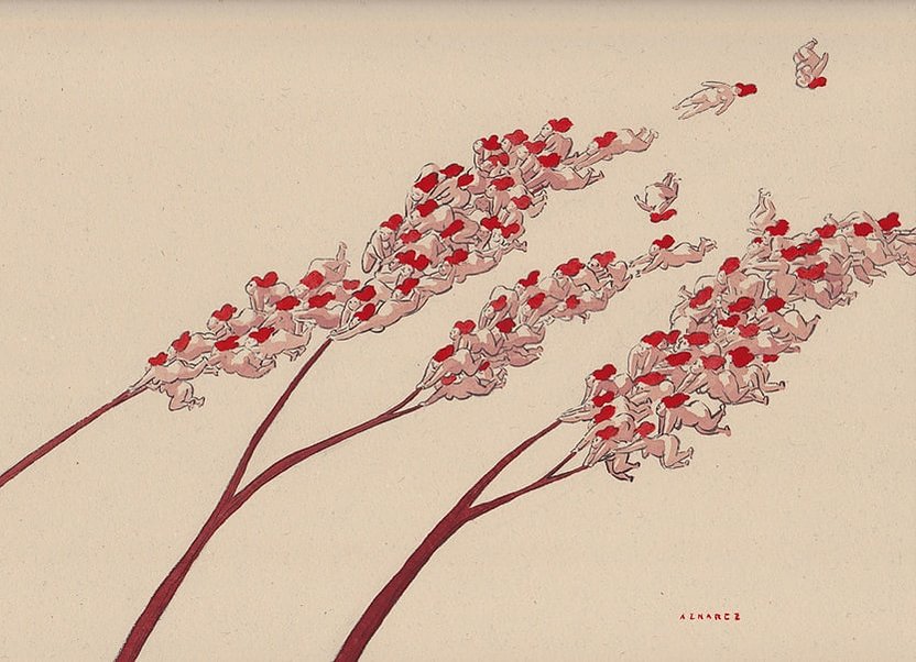 JAVI AZNAREZ -ARBOLES - CADAQUÉS