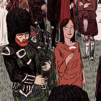 Detail - Javi Aznarez - Commissioned work for The Macallan’s 200th Anniversary