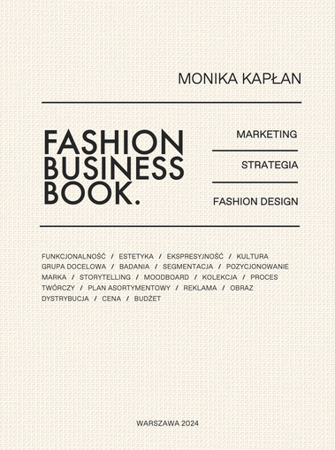 FASHION BUSINESS EBOOK STRATEGIA MARKI MONIKA KAPLAN