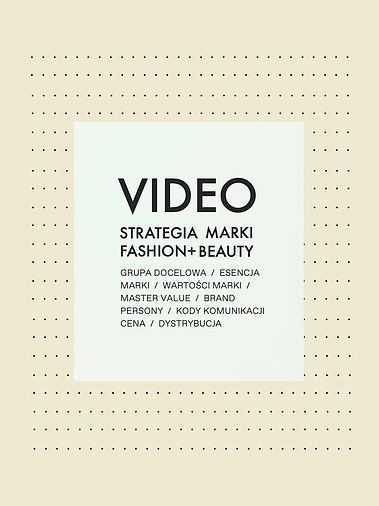 WEBINAR MONIKA KAPLAN STRATEGIA MARKI FASHION AND BEAUTY STRATEGIA MARKI MODOWEJ 