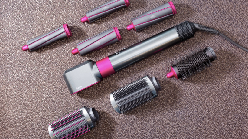 Dyson hair curling tool