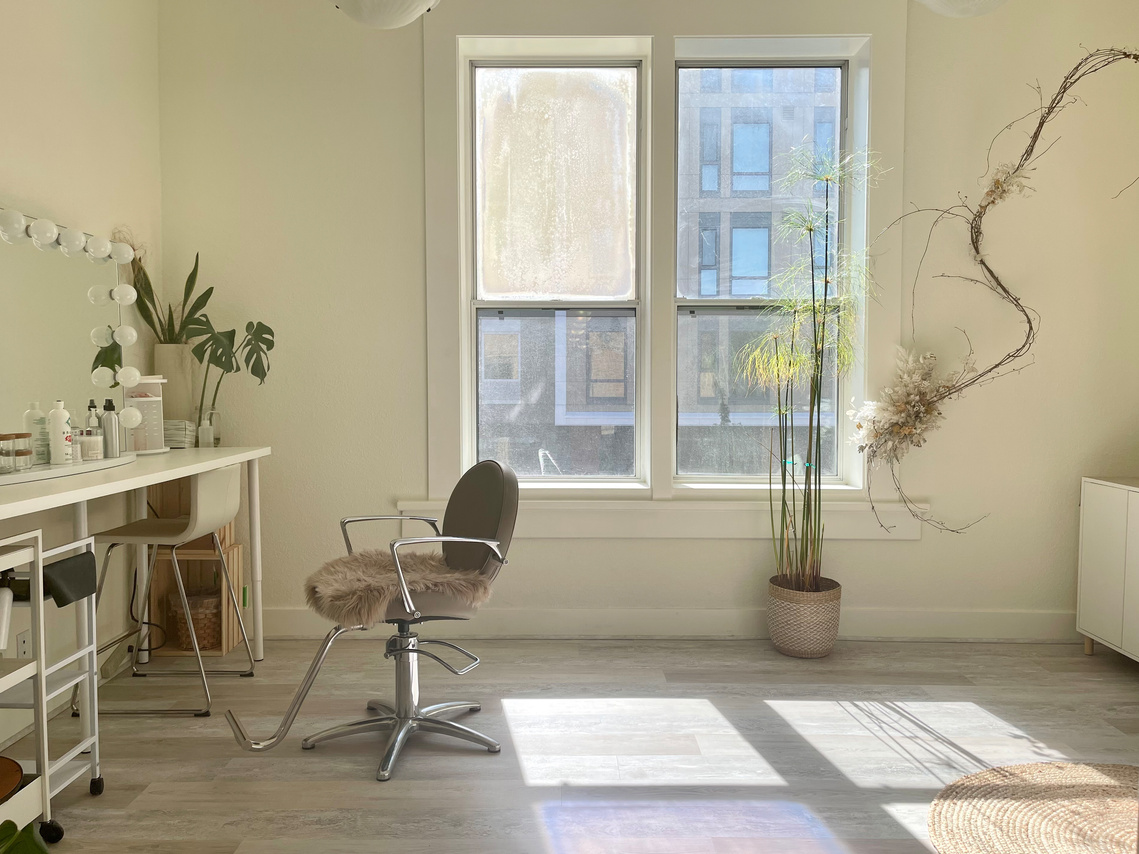 Makeup and hair studio in Downtown Vancouver, Greater Portland Oregon 