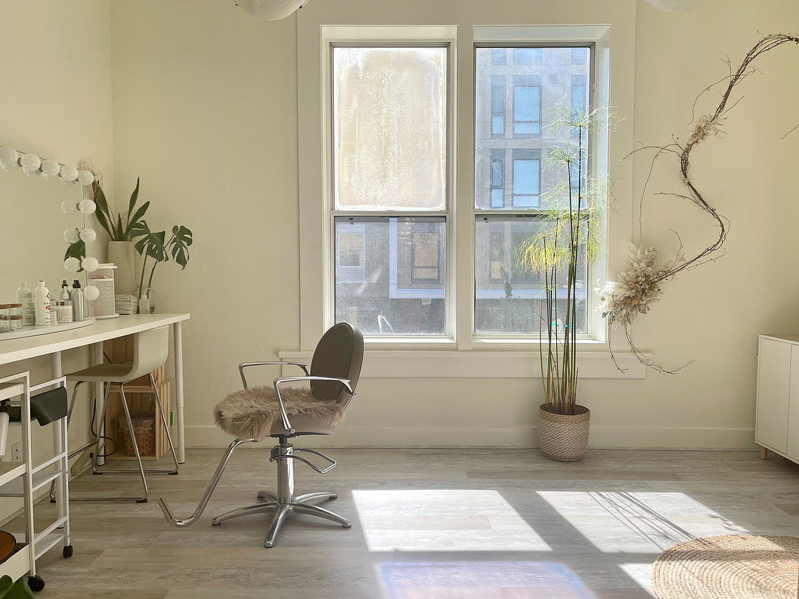 Makeup and hair studio in Downtown Vancouver, Greater Portland Oregon 