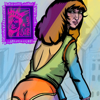 postcard illustration
digital