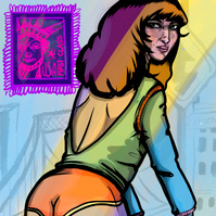 postcard illustration
digital