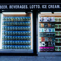 magazine store new york soho window
