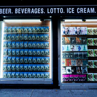 magazine store new york soho window
