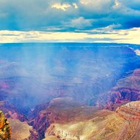 Grand Canyon photo shoot, waiting for weather changes. Wonderful time and great photo  opportunities 