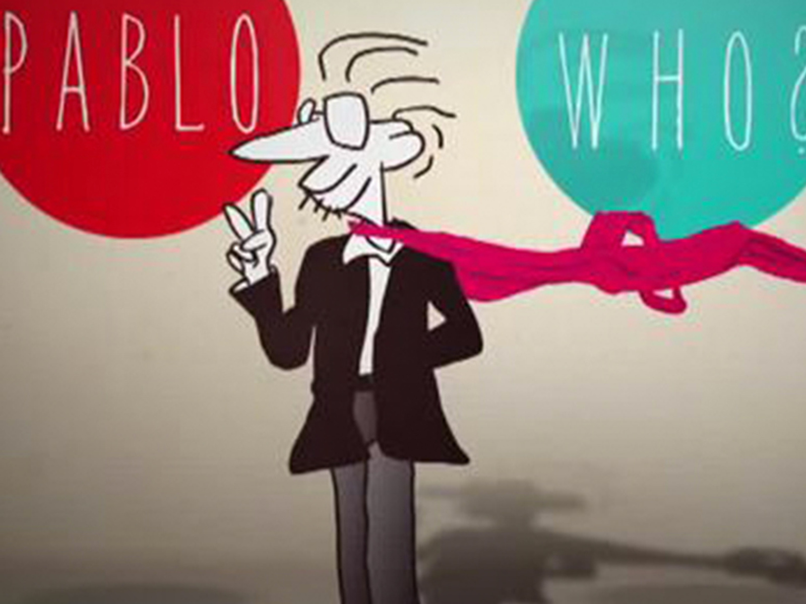 Pablo 2D animation documentary - 2D Animation, AR & Live illustration
