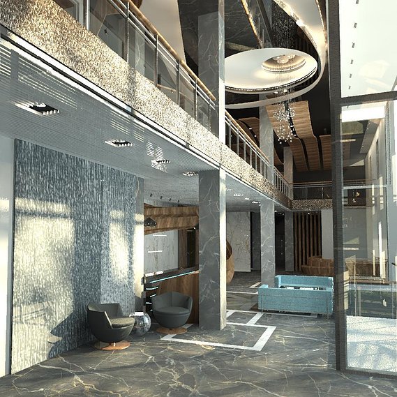 Lobby Reception 