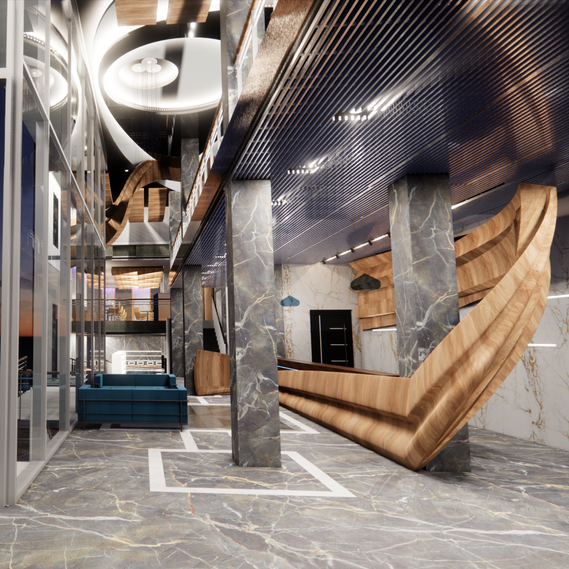 Lobby Reception 