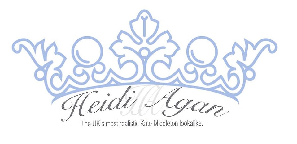 The official Kate Middleton lookalike Heidi Agan