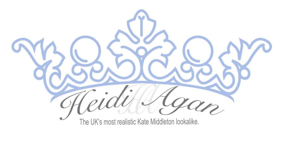 The official Kate Middleton lookalike Heidi Agan