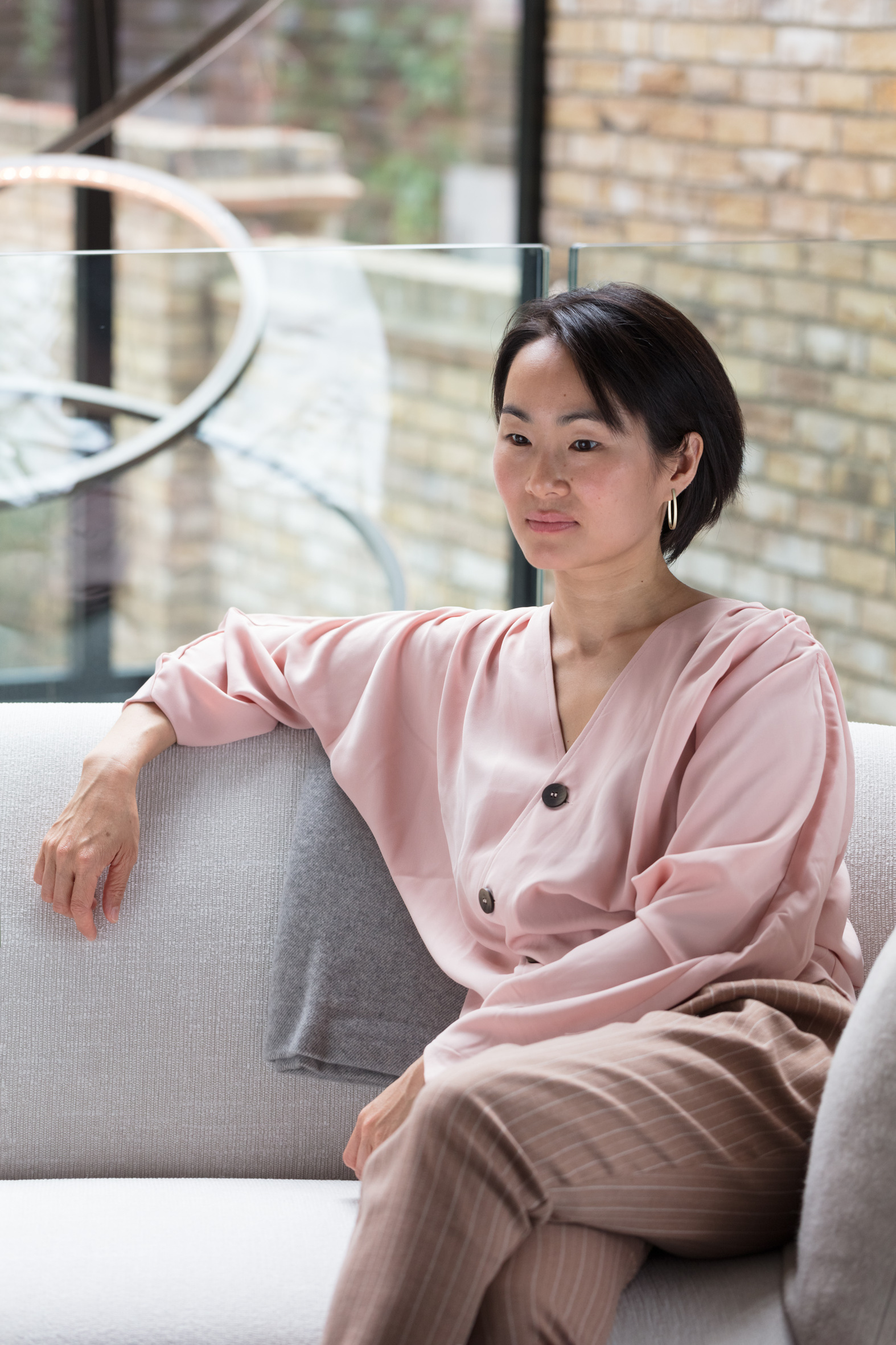 Portrait of interior designer Margot Tsim.