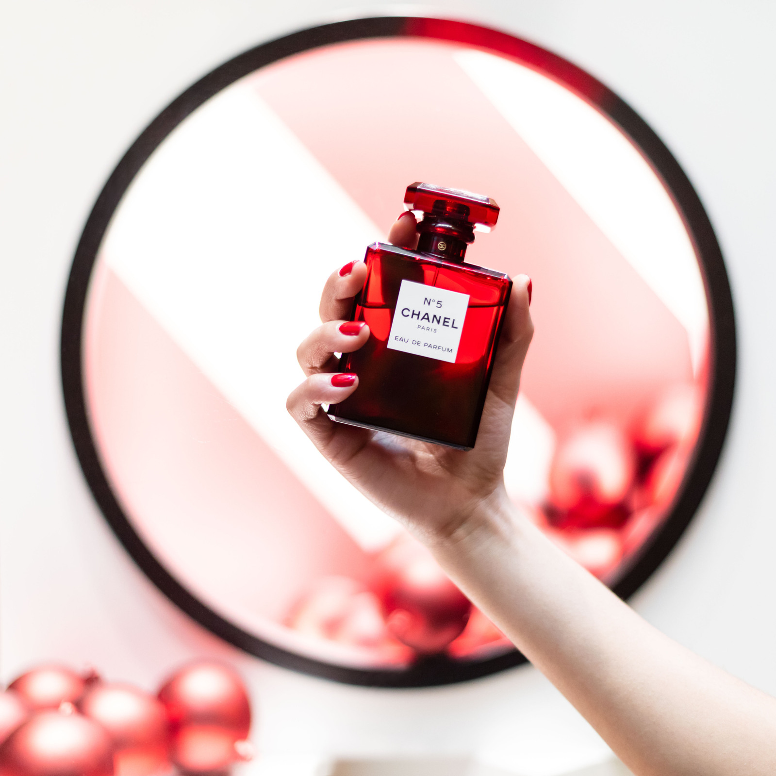 Chanel perfume and luxury brand photography