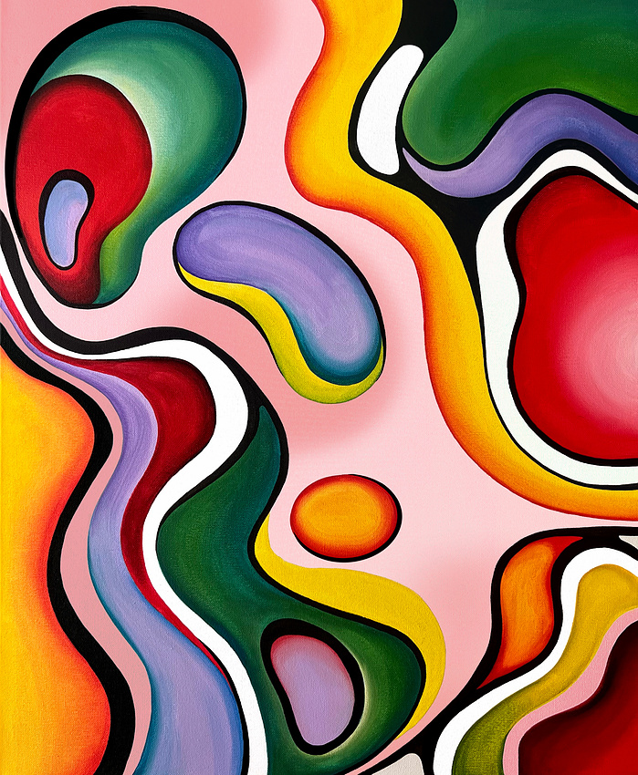 Digital / Acrylic on canvas (original available)
