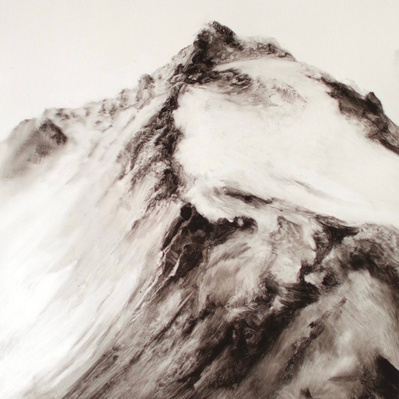 Simon Piveteau - montagne, sommet enneigé