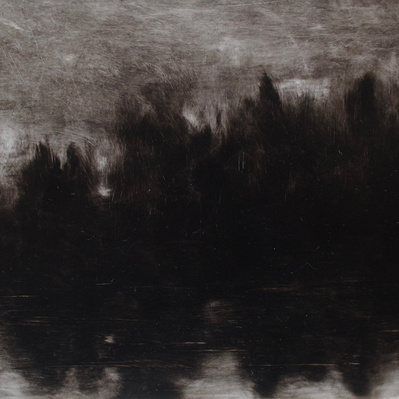 Simon Piveteau - paysage, reflet