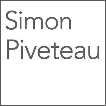 Simon Piveteau, artiste plasticien.