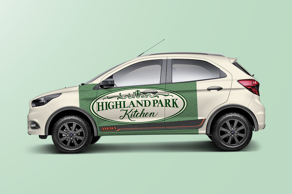 Car Wrap Mockup