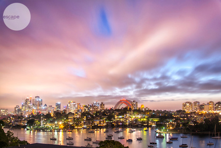 ​Sydney CBD from Kirribilli, Australia 